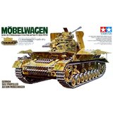 Tamiya Möbelwagen Sd.Kfz.161/3 3.7cm Flak auf Fgst Pz. Kpfw. IV (sf), (21287180) Cene