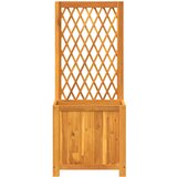  Sadilica s rešetkom 55x29,5x132 cm od drva bagrema | shoptok.hr