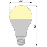  led sijalica ledstar eco E27/12W/230V 3000K | Eponuda.com