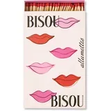 Large Rectangle Matches Bisou Bisou vžigalice 120 kos