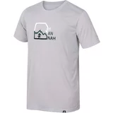 HANNAH Men's functional T-shirt BITE gray violet