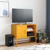 vidaXL TV ormarić boja senfa 68x39x60,5 cm čelični | shoptok.hr
