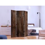 Artgeist Paravan Wooden Hut, 3-Delni, Akustičen | Shoptok.si