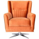 Livetastic fotelj, barve brona tekstil | Shoptok.si