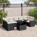  8-dijelni set vrtnih sofa od poliratana s jastucima | shoptok.hr