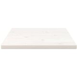  Mizna plošča bela 40x40x2,5 cm trdna borovina, (20817859) | Shoptok.si