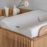  Quax® previjalna lesena podloga za komodo mood™ white | Shoptok.si