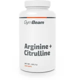 arginine + citrulline