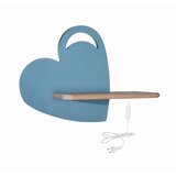 Lesnina XXXL OTROŠKA STENSKA SVETILKA Heart 250 lm 4000 K | Shoptok.si