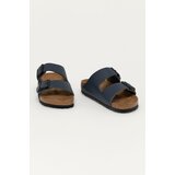 Birkenstock Kožne natikače Arizona za žene, boja: tamno plava, 51153-Blau | shoptok.hr