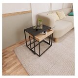 Hanah home set stolova luna black | ePonuda.com