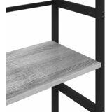  Polica Siva Sonoma 40 x 29,5 x 149 cm Konstruirano drvo | shoptok.hr