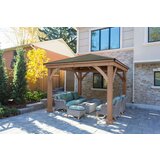 WESTMANN - Drveni paviljon - Gazebo - Devon 366x366x320 cm - BRANDED IN GERMANY | shoptok.hr