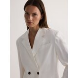 Reserved - LADIES` BLAZER - bijela | shoptok.hr