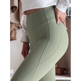 DStreet Legginsy damskie sportowe FITTATO zielone | shoptok.hr