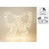  LED Spoljašnja božićna dekoracija 720xLED/6W/230V 46 cm IP44 toplo belo mašne/bela | Eponuda.com