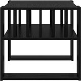  Kava Stol Crni hrast 66 x 49,5 x 45 cm Konstruirano drvo | shoptok.hr