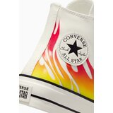 Converse Ženske patike chuck taylor all star lift platform flames | ePonuda.com