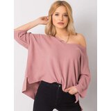 RUE PARIS Sweater-269-SW-15515.02-dark pink | Shoptok.si