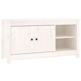 TV omarica bela 103x36,5x52 cm trdna borovina, (20731713) | Shoptok.si