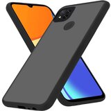 Cadorabo Xiaomi RedMi 9C/RedMi 10A in matirana črna barva - Hibridni zaščitni ovitek s TPU silikonom v notranjosti in matirano plastično zadnjo stranj, (20860412) | Shoptok.si