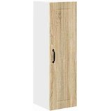 vidaXL Stenska kuhinjska omarica z vrati Sonoma hrast 30 x 31 x 100 cm | Shoptok.si