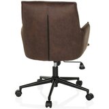 MID.YOU Vrtljivi Stol Solao Life, Temno Rjava | Shoptok.si