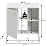 MID.YOU OMARICA ZA POD UMIVALNIK 65/63/31 cm | Shoptok.si