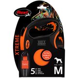 Flexi Xtreme Gurt-Leine orange, 5 m - M: bis 35 kg | shoptok.hr