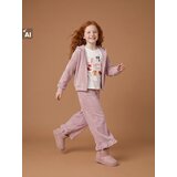 Sinsay Rebraste wide leg hlače s volanima | shoptok.hr