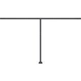  Automatska tenda sa senzorom za vjetar LED 450x350 cm krem | shoptok.hr