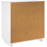  Komoda Bijela 70 x 38 x 75 cm Konstruirano drvo - Bijela | shoptok.hr