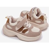 Boto Children's Sports Shoes Sneakers With Velcro Beige Selinea | ePonuda.com