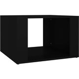 Maison Chic Nočna omarica - Nočna miza črna 57x55x36 cm inženirski les, (21690250) | Shoptok.si