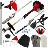 Monster t-mech 5 v 1 52cc bencinski vrtni rezalnik multi tool, (21571097) Cene