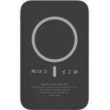 Power BANK VEGER MagOn Kick s induktivnim punjenjem podržava punjenje s MagSafe 15W - 5 000mAh PD 20W crna | shoptok.hr