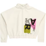 Karl Lagerfeld Sweater majica ecru/prljavo bijela / maslinasta / roza / crna