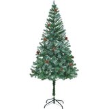  Umjetno božićno drvce Zelena 180 cm PVC i čelik | shoptok.hr