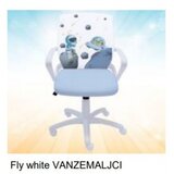  Dečija stolica fly white vanzemaljci | ePonuda.com