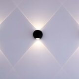  LED spoljašnje zidno svetlo LED/2W/230V 3000K IP54 crna | Eponuda.com