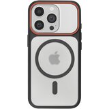 AVIZAR Ovitek za iPhone 14 Pro, dvomaterialna zasnova, združljiv z MagSafe, Črna, (5000189087) | Shoptok.si