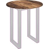 VidaXL Gornji dio stola Staro drvo 70 x 70 x 1.5 cm Konstruirano drvo VidaXL Gornji dio stola Staro drvo 70 x 70 x 1.5 cm Konstruirano drvo Slike