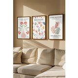 Wallity uramljena slika Artvmodel27, 33x48 cm, 3 dela | ePonuda.com