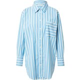 Tom Tailor Bluza nebeško modra / bela | Shoptok.si