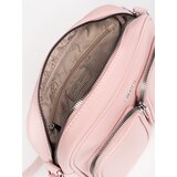 Shelvt Pink small handbag with pockets | shoptok.hr