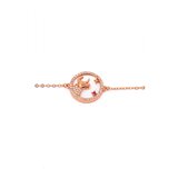 Fenzy zapestnica z obeskom, bik, rose gold Cene