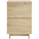  Noćni ormar Hrast sonoma 33,5 x 34,5 x 50 cm Konstruirano drvo | shoptok.hr
