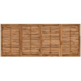  Stol za bar u vrtu Prirodna i kava 196 x 80,5 x 105 cm | shoptok.hr