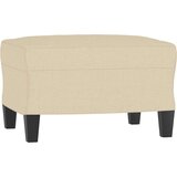  Trosjed s tabureom krem 180 cm od tkanine | shoptok.hr