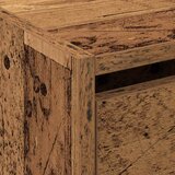  Ormar za cipele Staro drvo 80 x 21 x 125,5 cm Konstruirano drvo | shoptok.hr